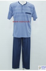 Piżama męska krótki rękaw długie spodnie PM31