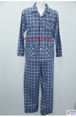 FLANELOWA piżama męska PM76