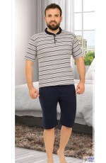 Turecka piżama męska bawełniana PM93